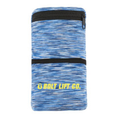 Cooling Heathered Wrist Band with Pocket