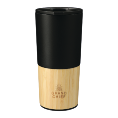 Welly® Copper Vacuum Tumbler – 16 oz - black