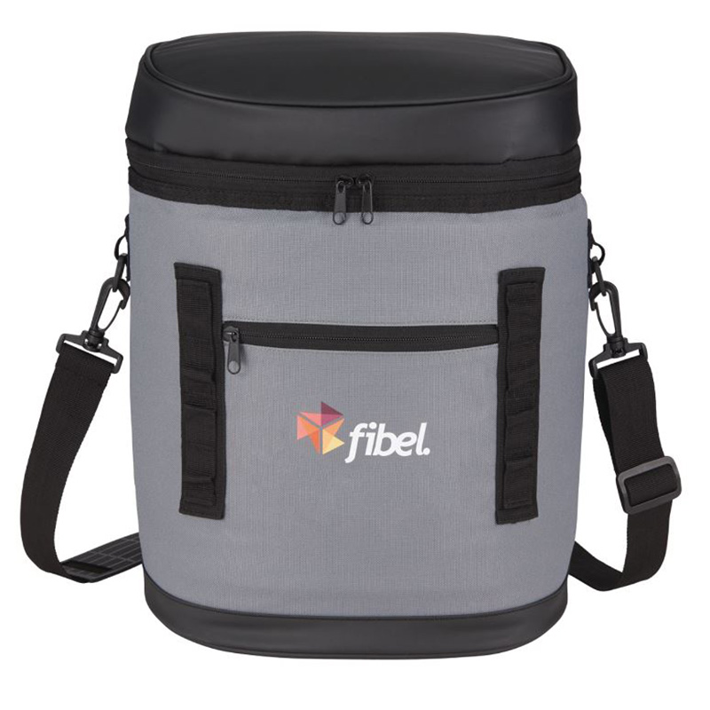 Backpack Cooler – 20 cans - black