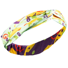 Full Color Knotted Head Band - fullcolorknottedheadband