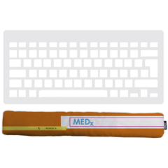 Desktop Wrist Support Gift Set - giftsetkeyboardwristsupport