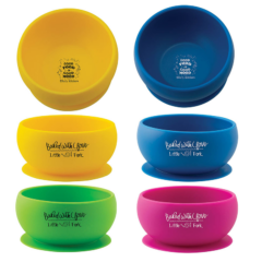 Toddler Silicone Suction Bowl – 11 oz - groupbowls