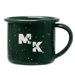 Mini Campfire Mug Shot Glass – 2 oz - minicampmuggreen