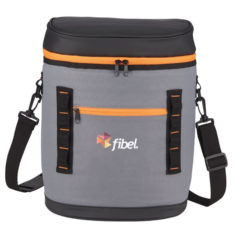 Backpack Cooler – 20 cans - orange