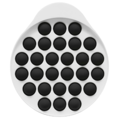Push Pop Bubbles – Round - pushpoproundblack
