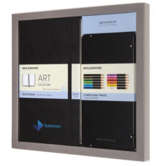 Moleskine® Coloring Kit – Sketchbook and Watercolour Pencils - 1