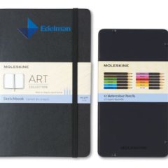 Moleskine® Coloring Kit – Sketchbook and Watercolour Pencils - 2