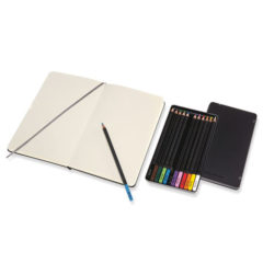 Moleskine® Coloring Kit – Sketchbook and Watercolour Pencils - 3