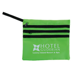 Neon Multi Zipper Pouch - HyperFocal 0