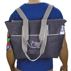 Atchison Stripe Diaper Tote-Pack - HyperFocal 0