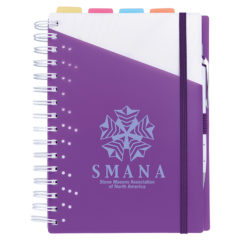 Souvenir® Notebook with Vertex Pen - HyperFocal 0
