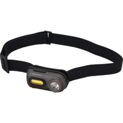 Rechargeable Agile LED/COB Headlamp - A10609