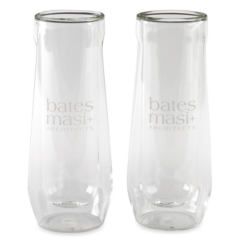CORKCICLE® Flute Glass Set of 2 - CORKCICLE Flute Glass Set of 2