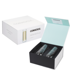 CORKCICLE® Flute Glass Set of 2 - CORKCICLE Flute Glass Set of 2 8211 Gift box