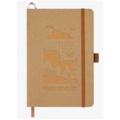 Washable Kraft Stone Bound JournalBook – 5.5″ x 8.5″ - Capture