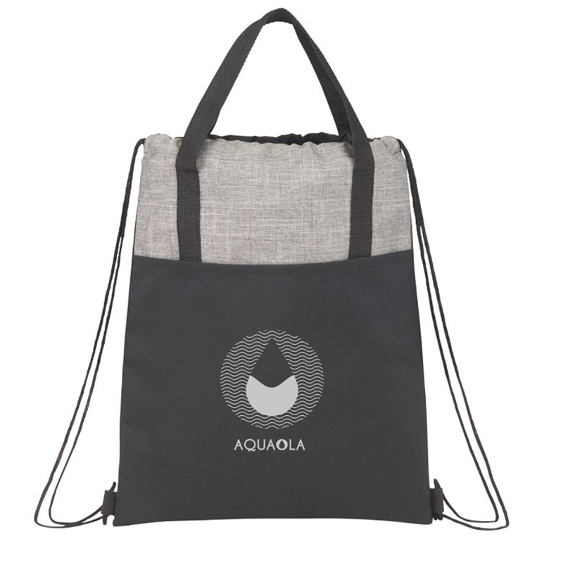 Cycle Recycled Drawstring Bag - Capture