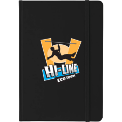 Large Rainbow Notebook – 5″ x 7″ - Large Rainbow Notebook 8211 5 x 7 8211 Black