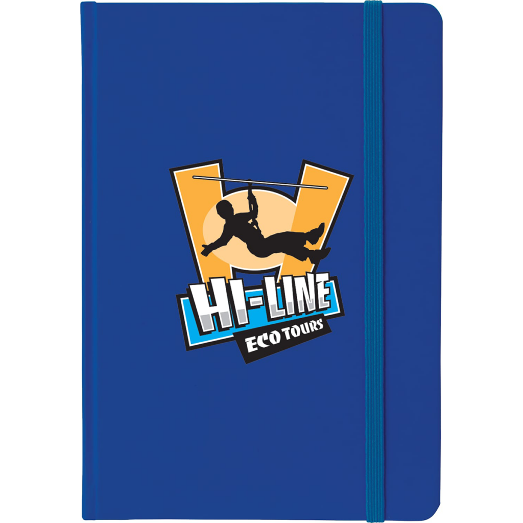 Large Rainbow Notebook – 5″ x 7″ - Large Rainbow Notebook 8211 5 x 7 8211 Blue