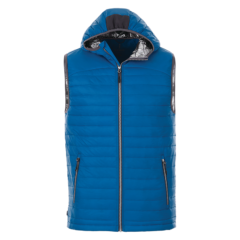 Men’s Junction Packable Insulated Vest - Olympic Blue