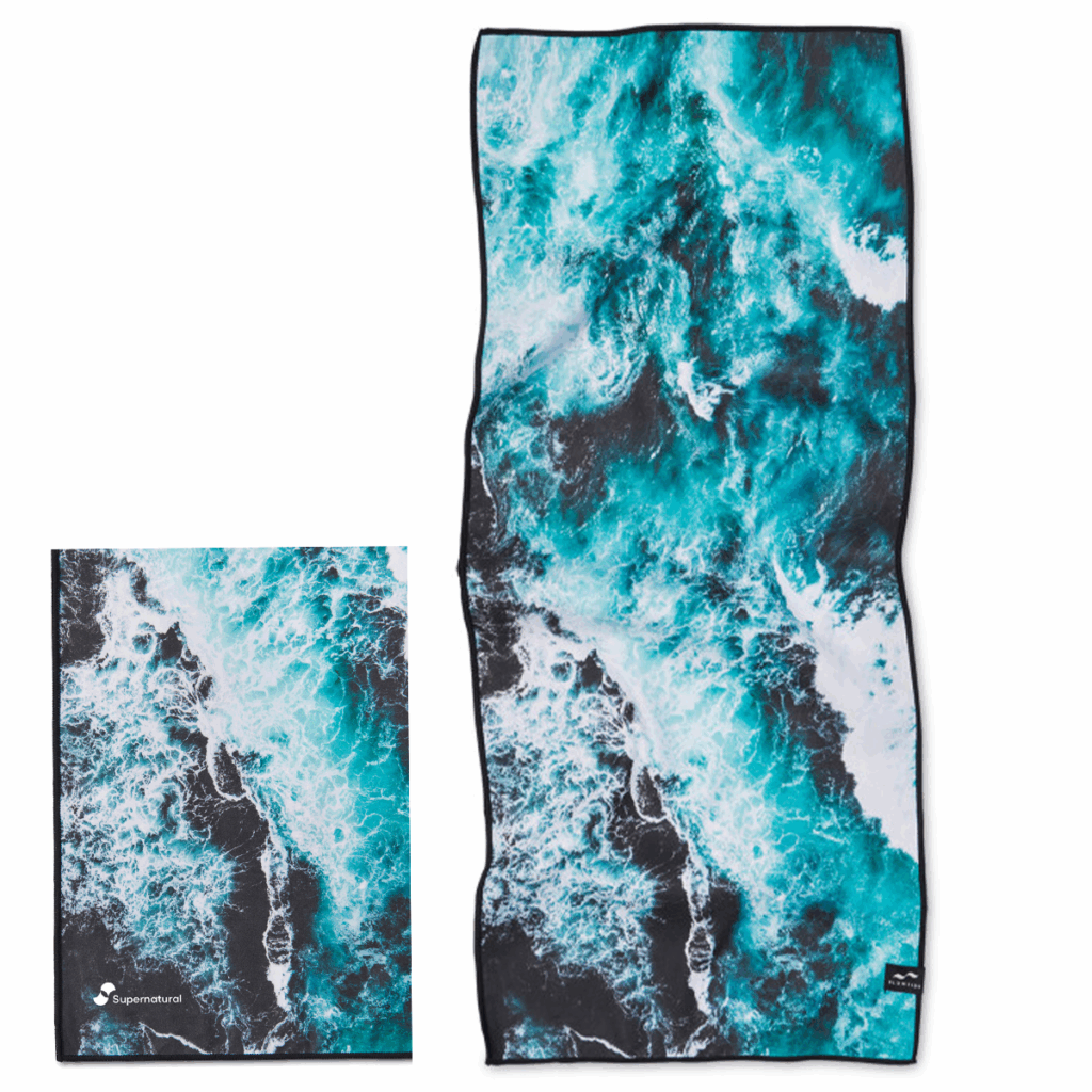 Slowtide® Quick-Dry Fitness Towel - Slowtide-Quick-Dry-Fitness-Towel-Ocean