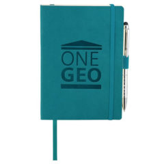 Revello Soft Bound JournalBook® – 5″ x 7″ - Turquoise