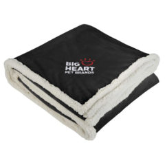 Field & Co.® Sherpa Blanket - black