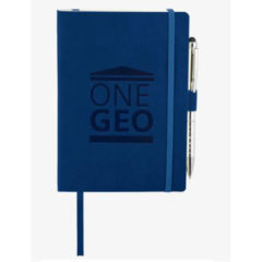 Revello Soft Bound JournalBook® – 5″ x 7″ - blue