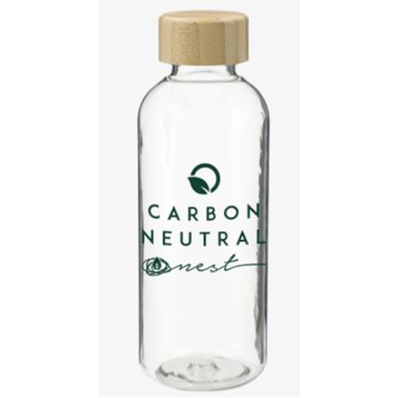 Sona RPET Sports Bottle – 22 oz - clear