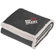 Field & Co.® Sherpa Blanket - grey