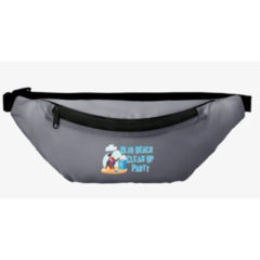 Hipster Recycled rPET Fanny Pack - grey