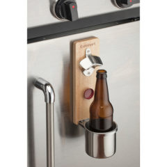 Cuisinart® Magnetic Bottle Opener & Cup Holder - i3