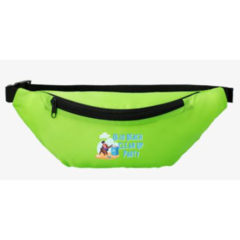 Hipster Recycled rPET Fanny Pack - lime