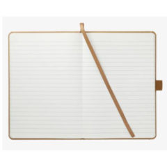 Washable Kraft Stone Bound JournalBook – 5.5″ x 8.5″ - linedPages