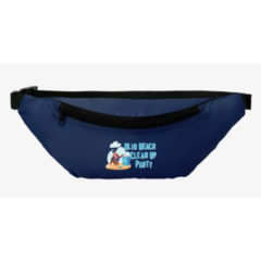 Hipster Recycled rPET Fanny Pack - navy