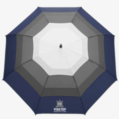 Double Vented Golf Umbrella – 60″ - navy