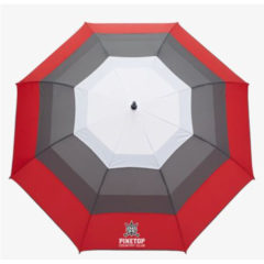 Double Vented Golf Umbrella – 60″ - red