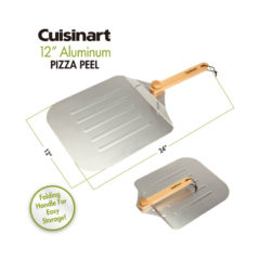 Cuisinart® 12″ Aluminum Pizza Peel - renditionDownload 1