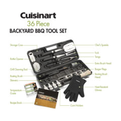 Cuisinart® 36 Piece Backyard BBQ Tool Set - renditionDownload 2