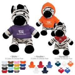 Zander Zebra - 6"