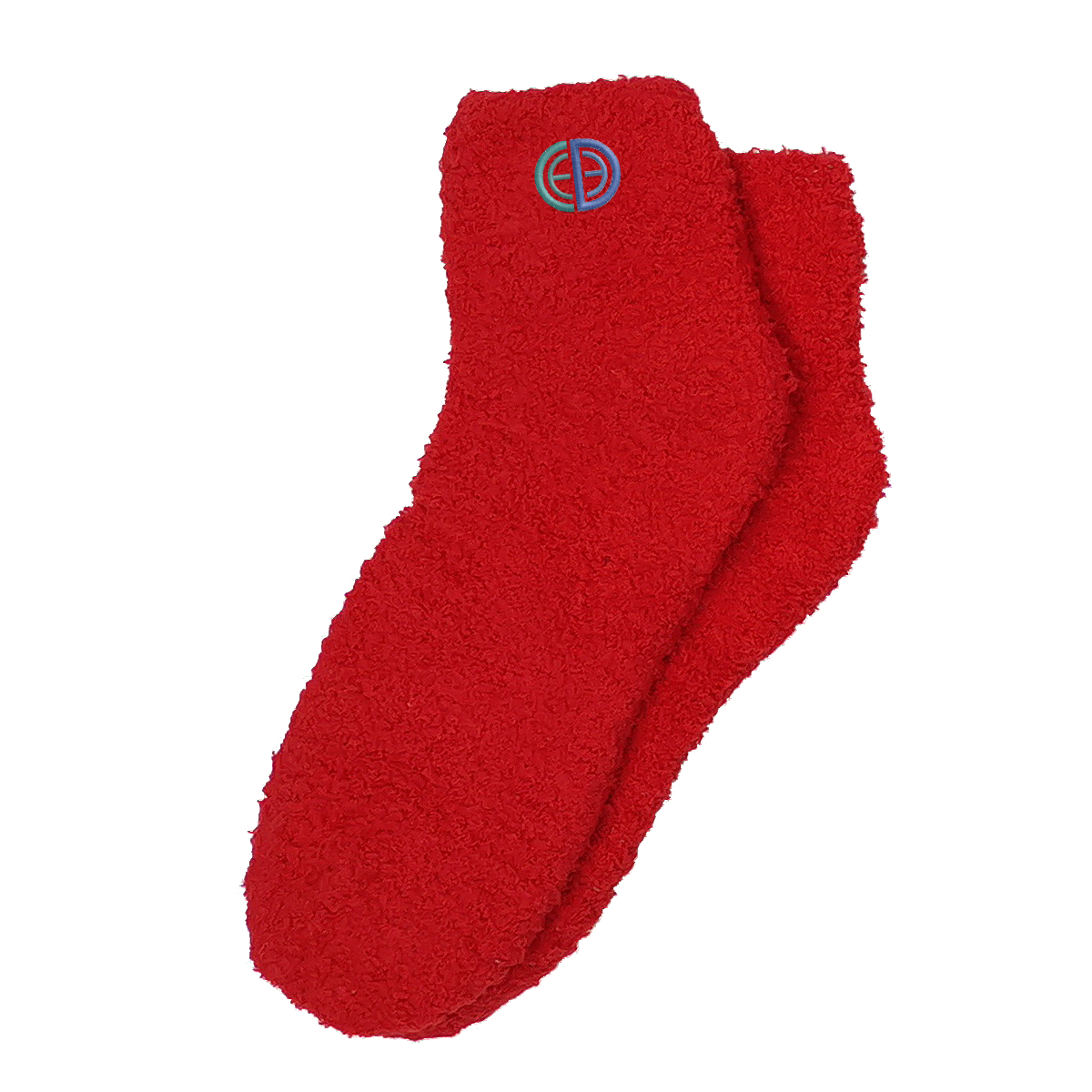 Fuzzy Socks Show Your Logo