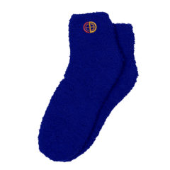 Fuzzy Socks - 15004_ROY_Embroidery