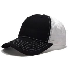 Classic Caps Trucker Cap – Made in the USA - 1662_fl