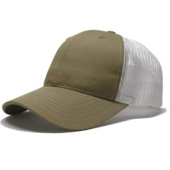 Classic Caps Trucker Cap – Made in the USA - 29476_f_fl