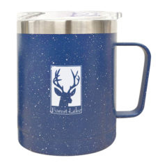 Speckled Campfire Mug – 12 oz - 50118_BLU_Silkscreen