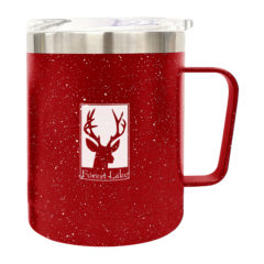 Speckled Campfire Mug – 12 oz - 50118_RED_Silkscreen