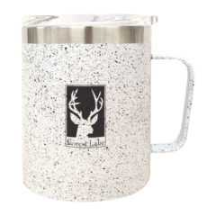 Speckled Campfire Mug – 12 oz - 50118_WHT_Silkscreen