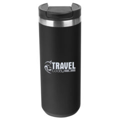 Sienna Stainless Steel Bottle – 18 oz - 50127_BLK_Silkscreen
