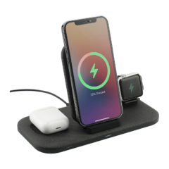 mophie® 3-in-1 Wireless Charging Stand - 7124-04-2