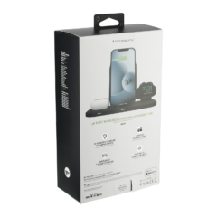 mophie® 3-in-1 Wireless Charging Stand - 7124-04-3
