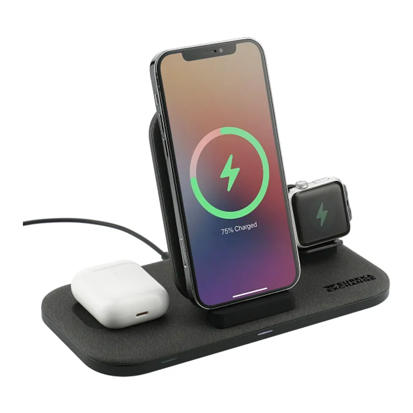 mophie® 3-in-1 Wireless Charging Stand - 7124-04BK_D_AL-2